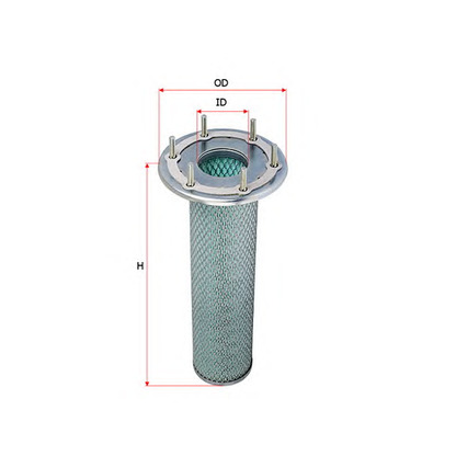 Photo Air Filter SAKURA A5633