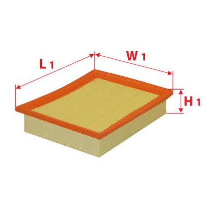 Photo Air Filter SAKURA A6819