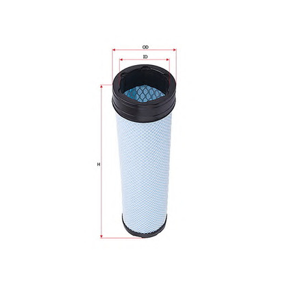 Photo Secondary Air Filter SAKURA A7004