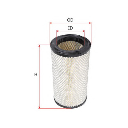 Photo Air Filter SAKURA A8505