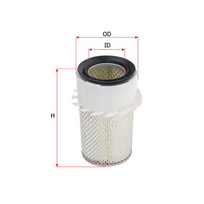 Photo Air Filter SAKURA AS2205