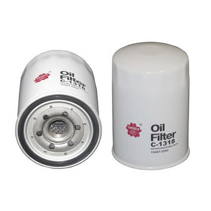 Photo Oil Filter SAKURA C1318