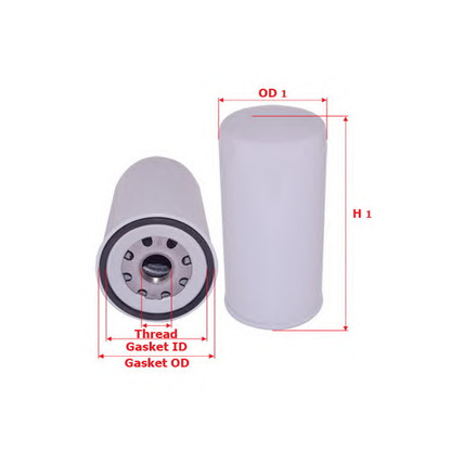 Photo Oil Filter SAKURA C2218