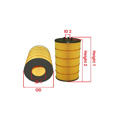 Photo Oil Filter SAKURA EO10050