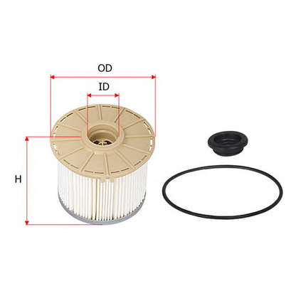 Photo Fuel filter SAKURA F1508