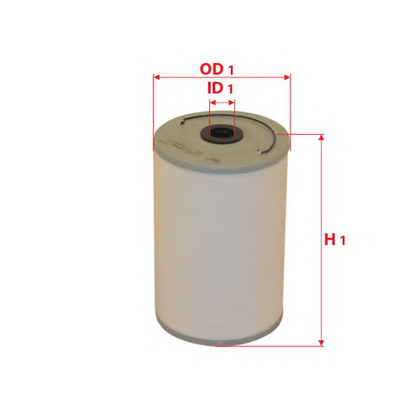 Photo Fuel filter SAKURA F2605