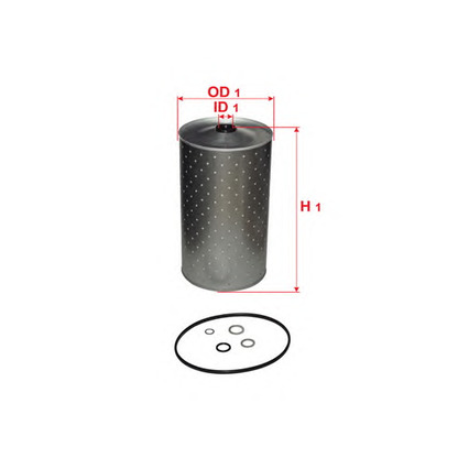 Photo Oil Filter SAKURA O1805