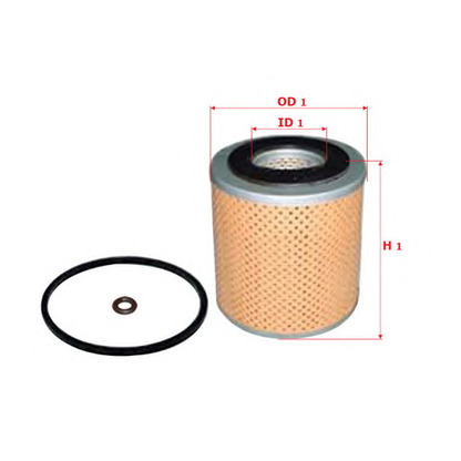 Photo Oil Filter SAKURA O7905