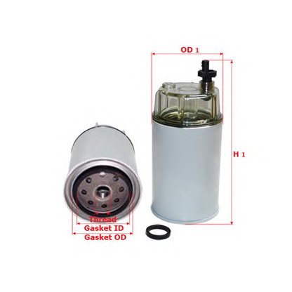 Photo Fuel filter SAKURA SFC6204030B