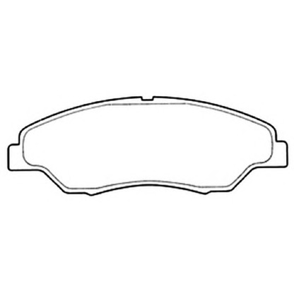 Photo Brake Pad Set, disc brake ASVA AKD1301