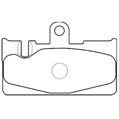 Photo Brake Pad Set, disc brake ASVA AKD1456