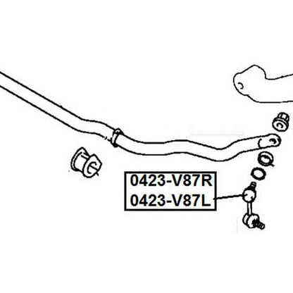 Foto Asta/Puntone, Stabilizzatore ASVA 0423V87L