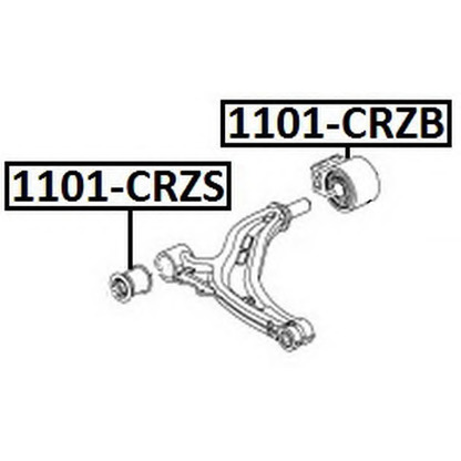 Foto Supporto, Braccio oscillante ASVA 1101CRZB