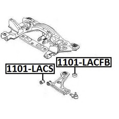 Foto Supporto, Braccio oscillante ASVA 1101LACS