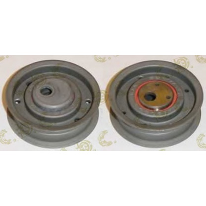 Photo Tensioner Pulley, timing belt AUTOKIT 03001