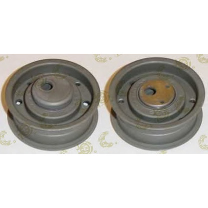 Photo Tensioner Pulley, timing belt AUTOKIT 03002
