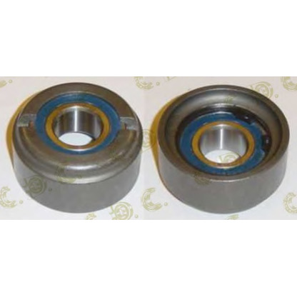 Photo Tensioner Pulley, timing belt AUTOKIT 03024