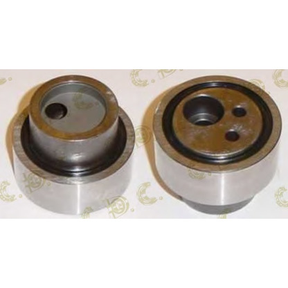 Photo Tensioner Pulley, timing belt AUTOKIT 03027