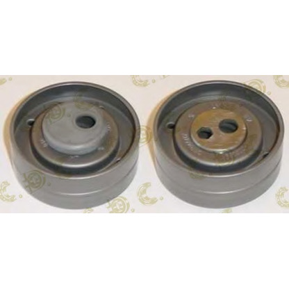 Photo Tensioner Pulley, timing belt AUTOKIT 03043