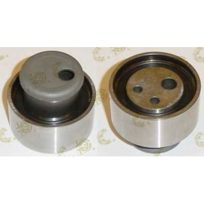 Photo Tensioner Pulley, timing belt AUTOKIT 03057