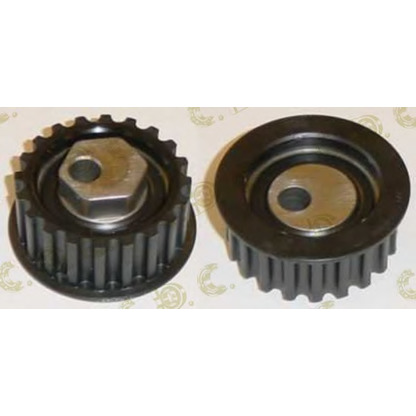 Photo Tensioner Pulley, timing belt AUTOKIT 03066