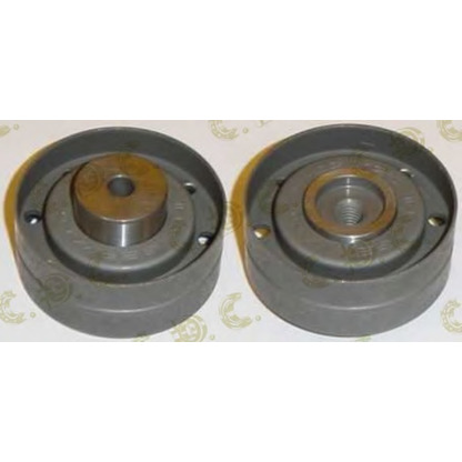 Photo Tensioner Pulley, timing belt AUTOKIT 03149
