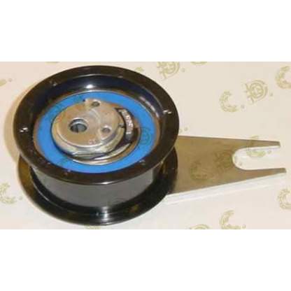 Photo Tensioner Pulley, timing belt AUTOKIT 03355