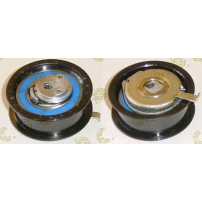 Photo Tensioner Pulley, timing belt AUTOKIT 03357
