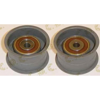 Photo Deflection/Guide Pulley, timing belt AUTOKIT 03403