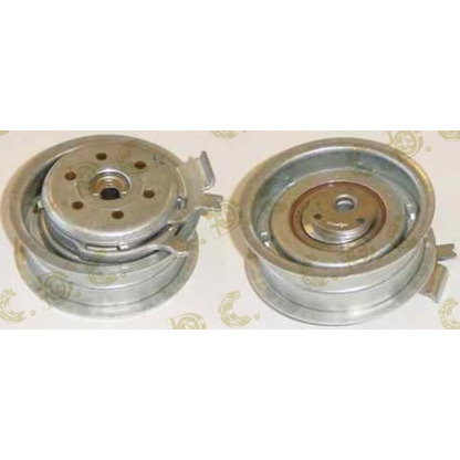 Photo Tensioner Pulley, timing belt AUTOKIT 03463