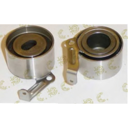 Photo Tensioner Pulley, timing belt AUTOKIT 03486