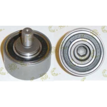 Photo Tensioner Pulley, timing belt AUTOKIT 03489