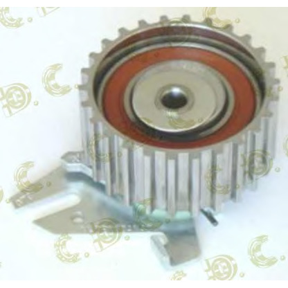 Photo Tensioner Pulley, timing belt AUTOKIT 03492
