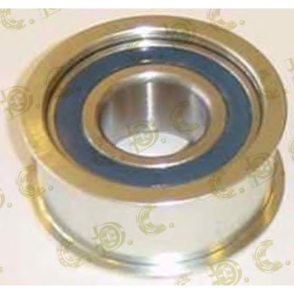 Photo Tensioner Pulley, timing belt AUTOKIT 03504