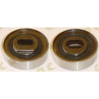 Photo Tensioner Pulley, timing belt AUTOKIT 03646