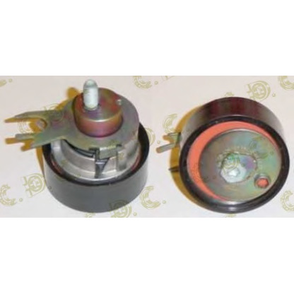 Photo Tensioner Pulley, timing belt AUTOKIT 03769