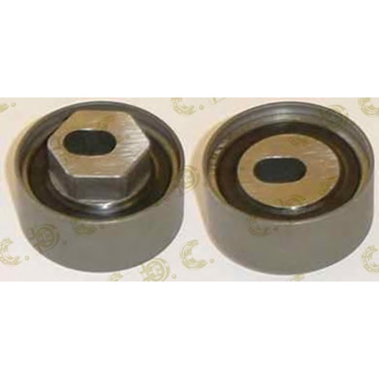 Photo Tensioner Pulley, timing belt AUTOKIT 03795