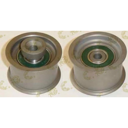 Photo Tensioner Pulley, timing belt AUTOKIT 0380365