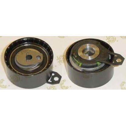 Photo Tensioner Pulley, timing belt AUTOKIT 0380394