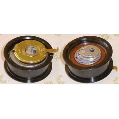 Photo Tensioner Pulley, timing belt AUTOKIT 0380666