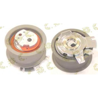 Photo Tensioner Pulley, timing belt AUTOKIT 0380680