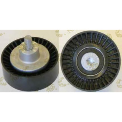 Photo Deflection/Guide Pulley, v-ribbed belt AUTOKIT 0380744