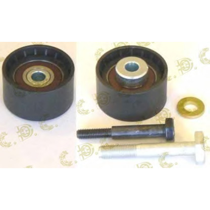 Photo Deflection/Guide Pulley, timing belt AUTOKIT 0380750