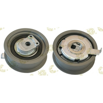 Photo Tensioner Pulley, timing belt AUTOKIT 0380912