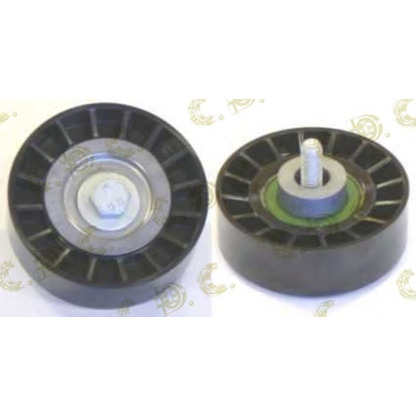 Photo Deflection/Guide Pulley, v-ribbed belt AUTOKIT 0381078