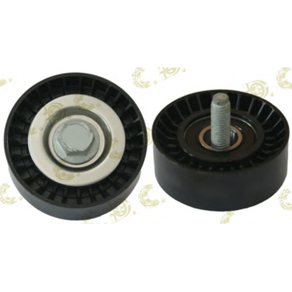 Photo Deflection/Guide Pulley, v-belt AUTOKIT 0381347