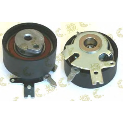 Photo Tensioner Pulley, timing belt AUTOKIT 0381348