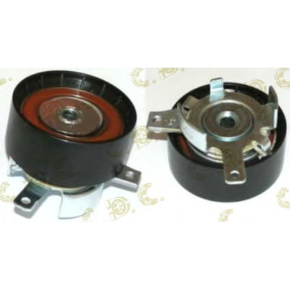 Photo Tensioner Pulley, timing belt AUTOKIT 0381350