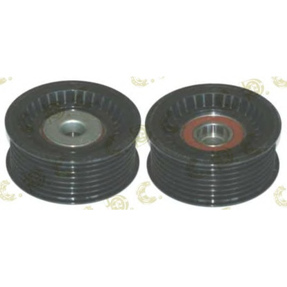 Photo Deflection/Guide Pulley, v-ribbed belt AUTOKIT 0381386