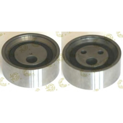 Photo Tensioner Pulley, timing belt AUTOKIT 0381419